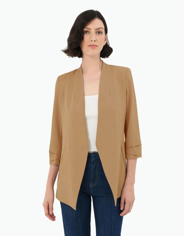Forcast - Carter 2 Collarless Blazer