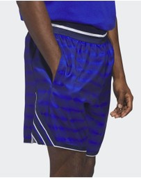 adidas Performance - ADIDAS CRAZY LITE AOP SHORTS Mens