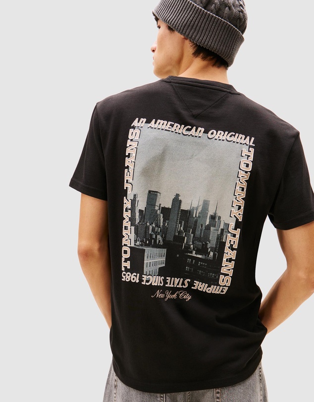 Tommy Jeans - Regular Photo Tee