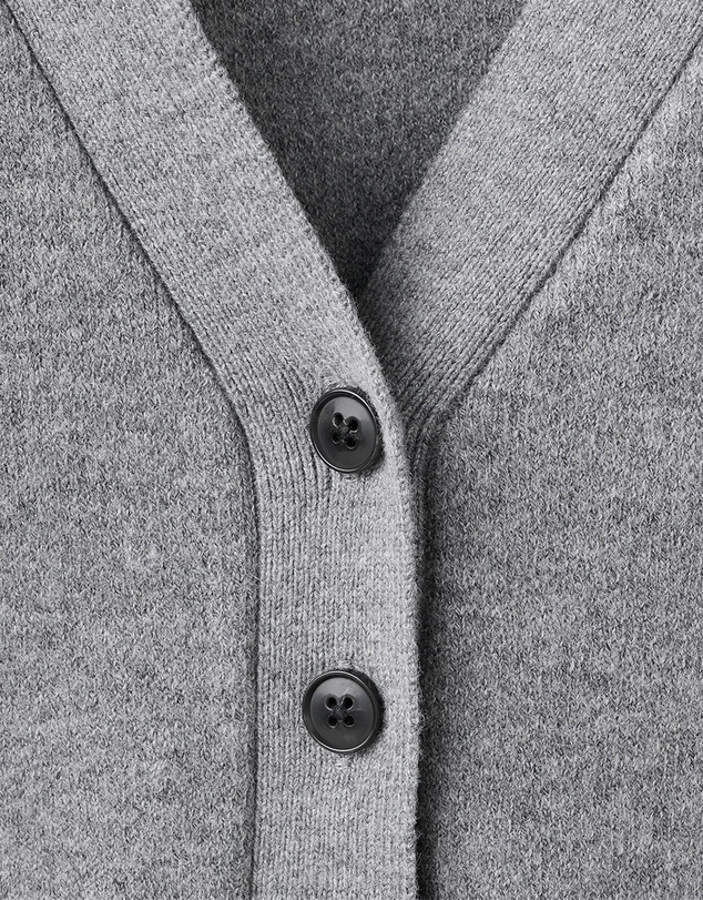M.N.G - V-Neck Knitted Cardigan