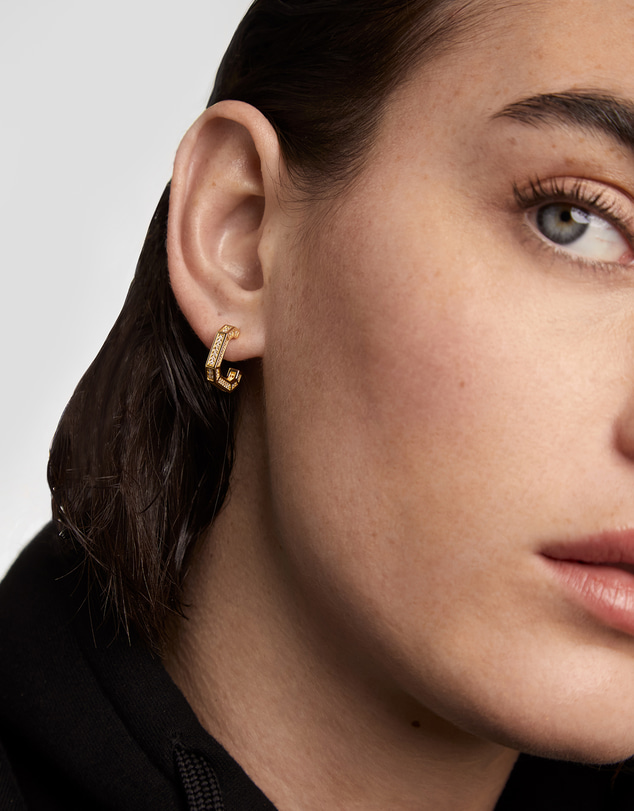 PDPAOLA - Olympia Gold Earrings
