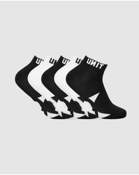 UNIT - UNIT Men's Ankle Socks - 5 Pack