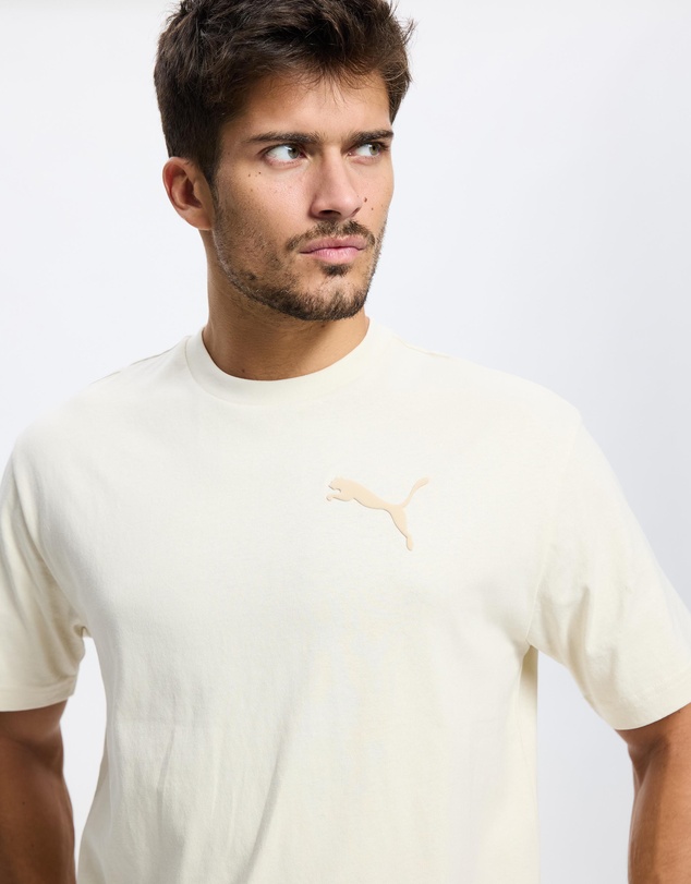 Puma - Essentials Elevated Cat Logo Relaxed Tee