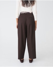 Forcast - Matilda Relaxed Barrel Pants