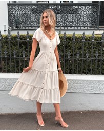 Esther & Co - Celie Dress - Beige
