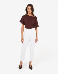 Forcast - Carter 2 Slim Cropped Pants
