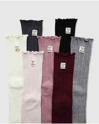 Belle & Bloom - Beloved 7 Pack Socks