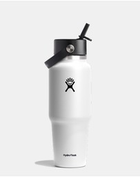 Hydro Flask - 32 Oz Wide Flex Straw Travel Bottle