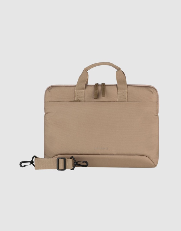 Tucano - Tucano Smilza Slim Laptop Bag for 14 Inch Laptop MacBook Pro 14 MacBook Air 15 with Shoulder Strap