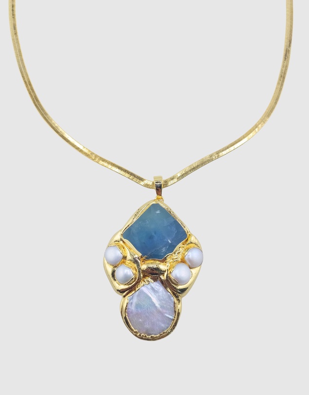 Miz Casa and Co - Maya Pendant Necklace