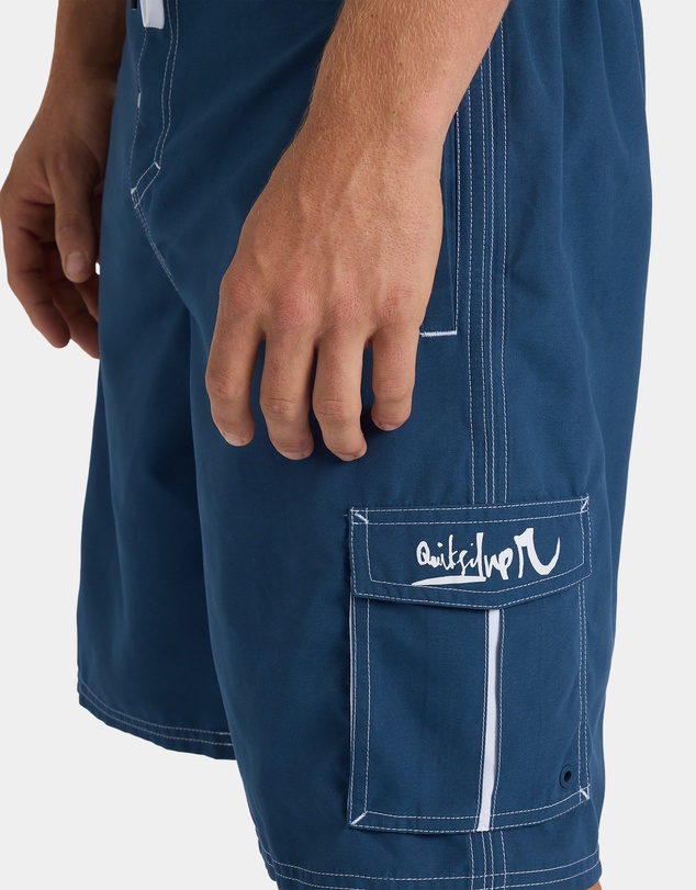 Quiksilver - Mens Karva Half Jam 21