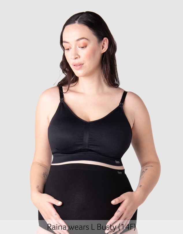 Hotmilk Maternity Lingerie - My Necessity 2.0 FlexFit Nursing Bra - Wirefree