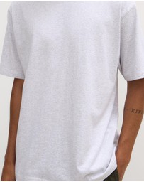 Assembly Label - Knox Organic Oversized Tee
