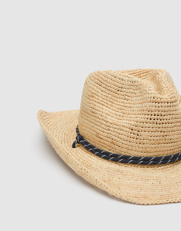 Seed Heritage - Rope Detail Cowboy Hat