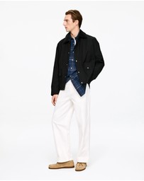 ARKET - Relaxed Flannel Shirt