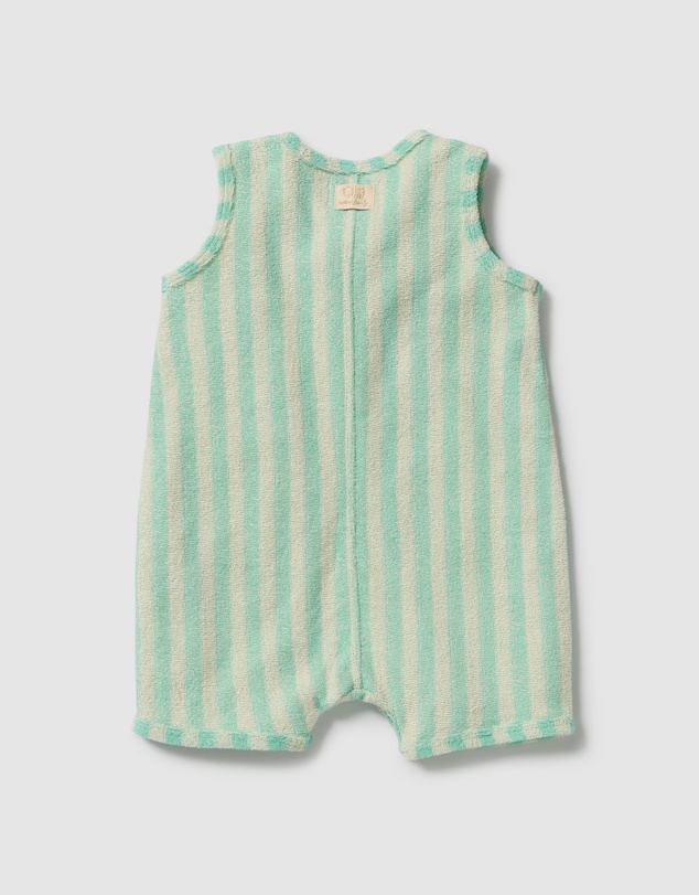 Wilson & Frenchy - Organic Terry Growsuit - Babies