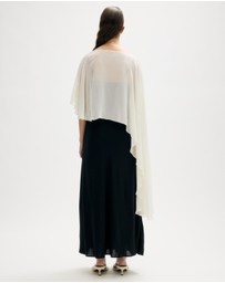 Minima Esenciales - Lowen Overlay Midi Dress