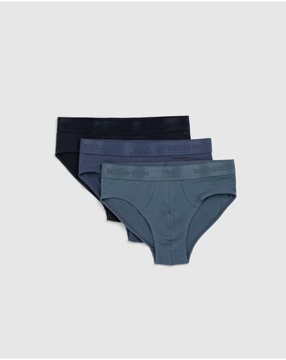 Rodd & Gunn - Gunn Shy Brief 3 Pack