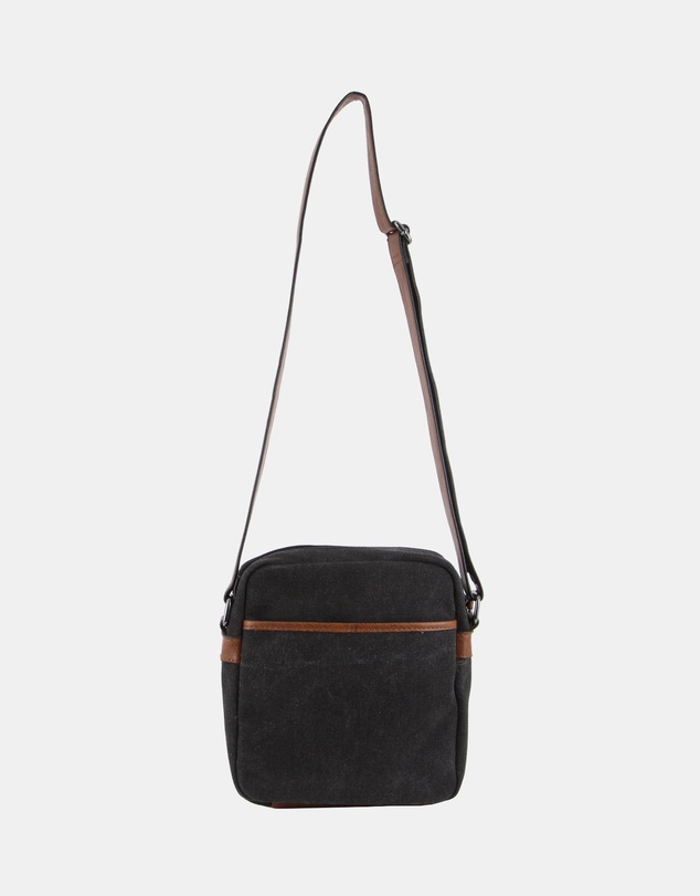 Pierre Cardin - Pierre Cardin Canvas Cross Body Bag