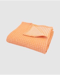 Bambury - Dora Throw Peach