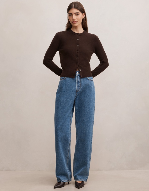 Forever New - Haisley Merino Blend Knitted Cardigan
