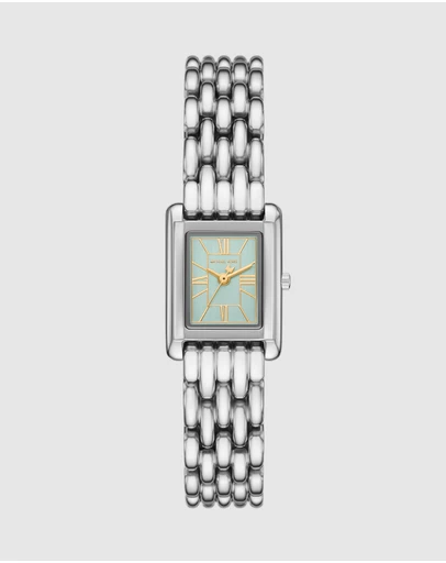 Michael Kors - Essex Silver Tone Analogue Watch