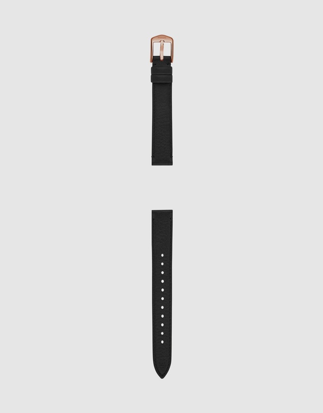 Fossil - Black Strap Bar - Ladies