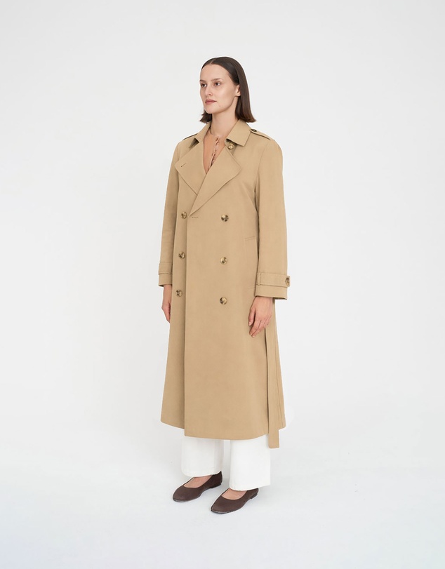 Huffer - Classic Trench Coat