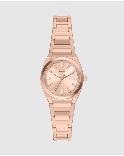 Fossil - Everett Rose Gold Analogue Watch