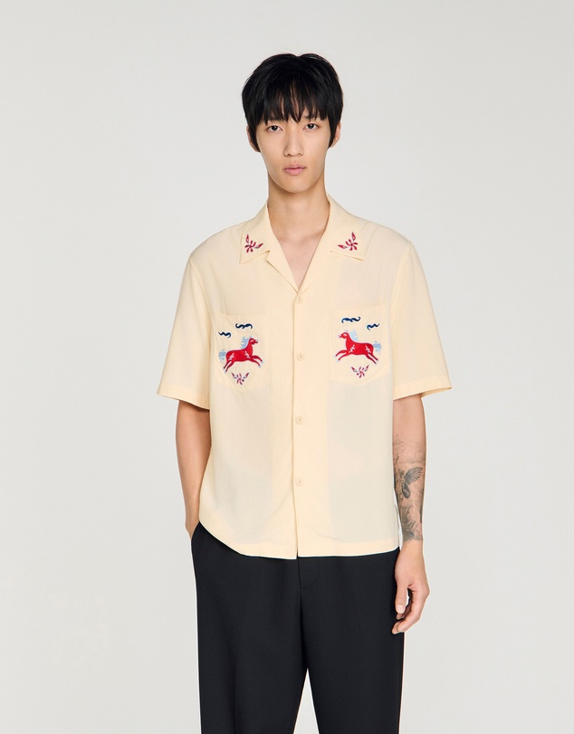 Sandro - Horse SS Shirt