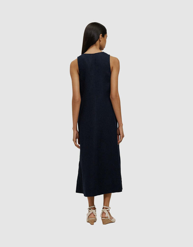 Trenery - Linen Column Dress
