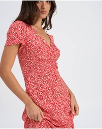 ONLY - Ancona Floral Maxi Dress