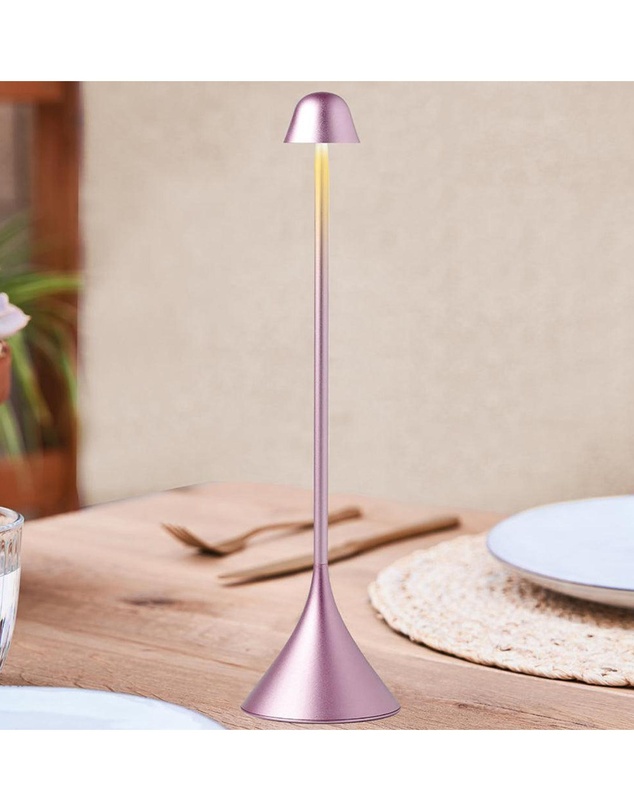 Lexon - Lexon Steli Bell Infinitely Pairable Table Lamp - Pink