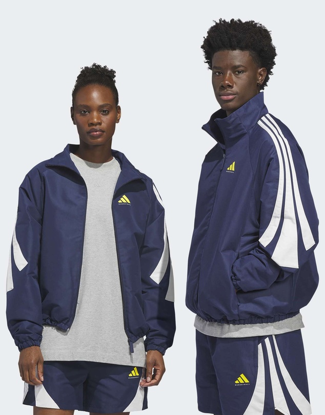 adidas Performance - Adidas Basketball Woven Track Jacket Unisex