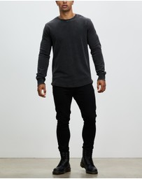 Silent Theory - Curved Hem Crew 2-Pack
