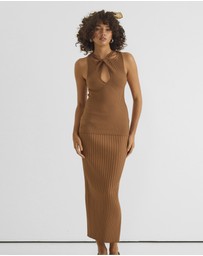 Zerafima - Grasslands Rib Skirt