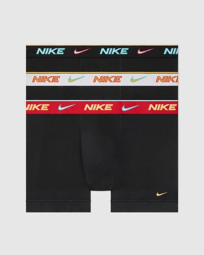 Nike - 3-Pack Essential Cotton Stretch Trunks