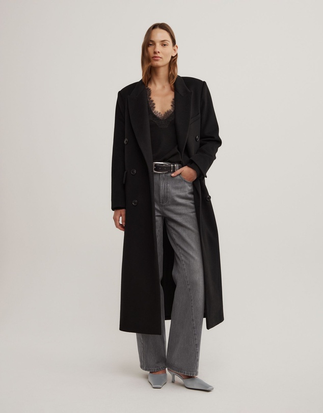 Witchery - Ash Satin Mules
