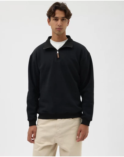 AERE - Fleece Quarter Zip