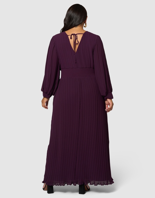 Pink Dusk by Curve Project - Secret Rendezvous Maxi Dress
