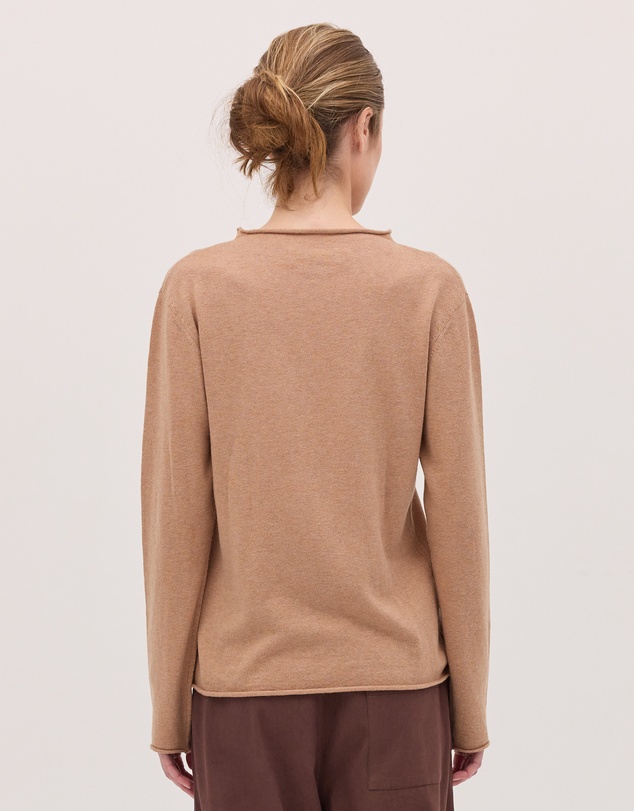 Cloth & Co. - The Funnel Neck Top