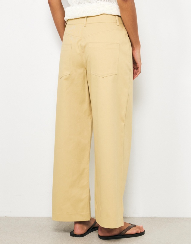 AERE - Nancy Cotton Twill Pants