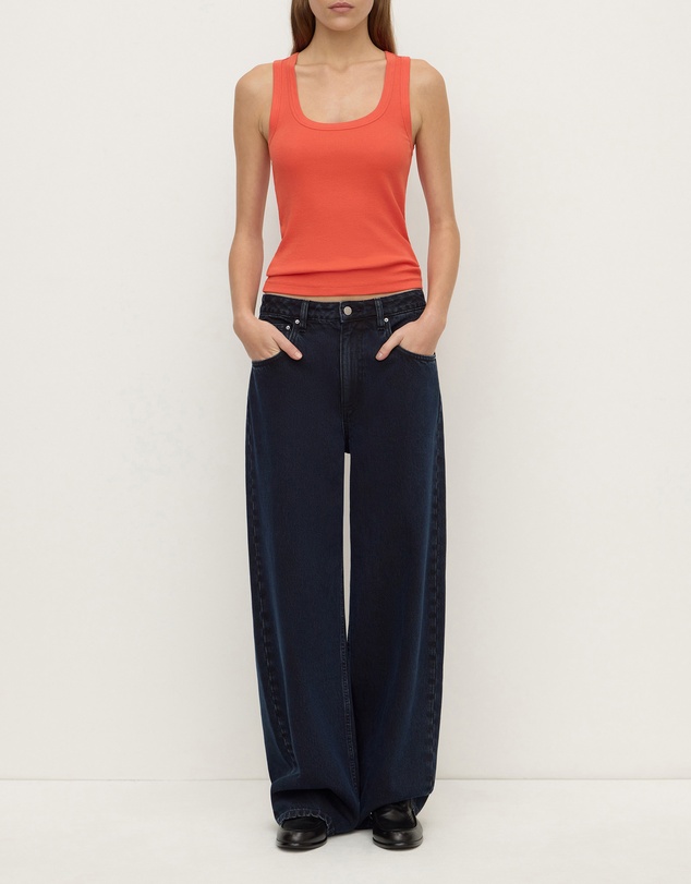 Assembly Label - Robyn Scoop Neck Tank