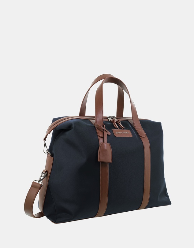 Pierre Cardin - Pierre Cardin 2-Tone Lite Duffle Carry On Bag