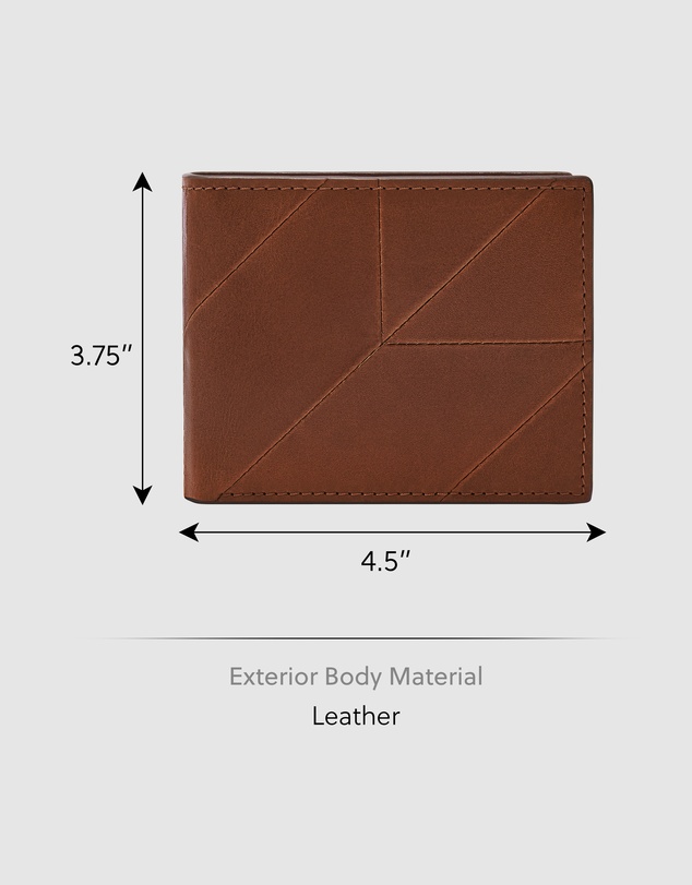 Fossil - Derrick Brown Bifold Wallet
