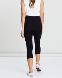 Angel Maternity - Postnatal Tummy Tight Control Built-In Shaping Leggings