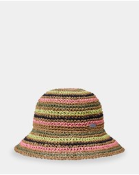 Roxy - Womens Candied Peacy Bucket Hat