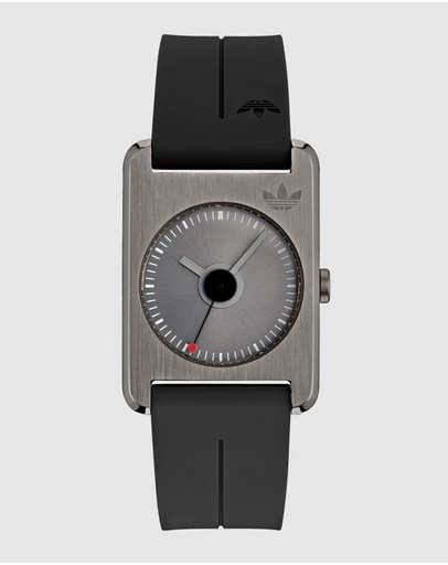 adidas Originals - Retro Pop One Black & Grey Watch