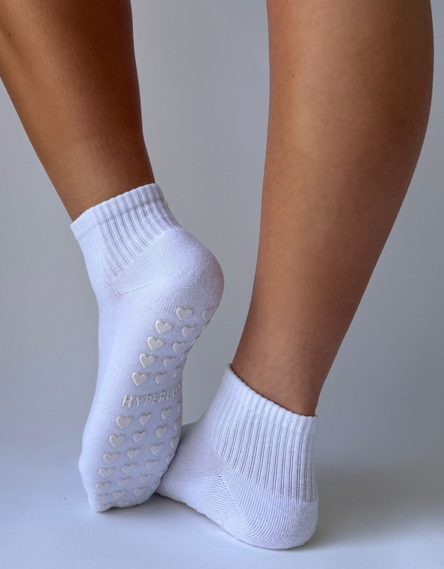 HyperLuxe The Label - Low Pilates Sock