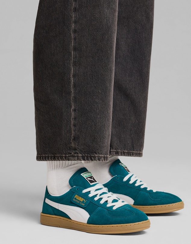 Puma - Puma Super Team Suede Sneakers Unisex Sportstyle Select Adults